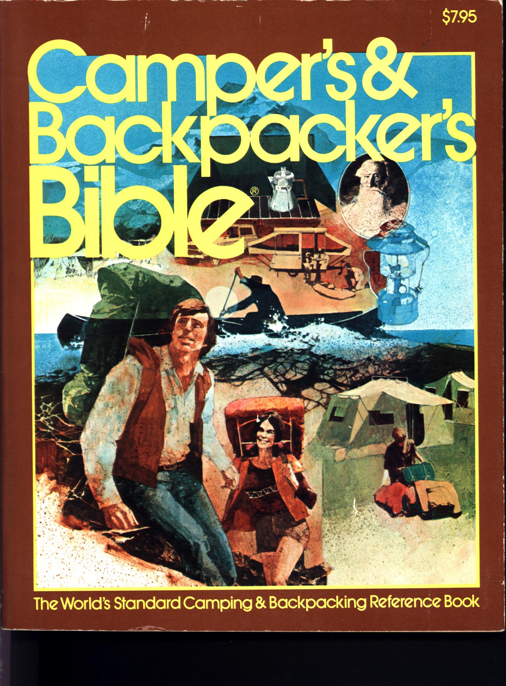 CAMPER'S & BACKPACKER'S BIBLE.